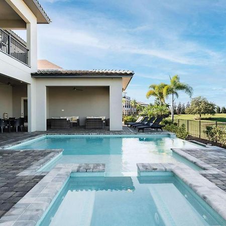 Upscale 8 Bdrm Villa With Home Theater At Reunion Kissimmee Exteriör bild