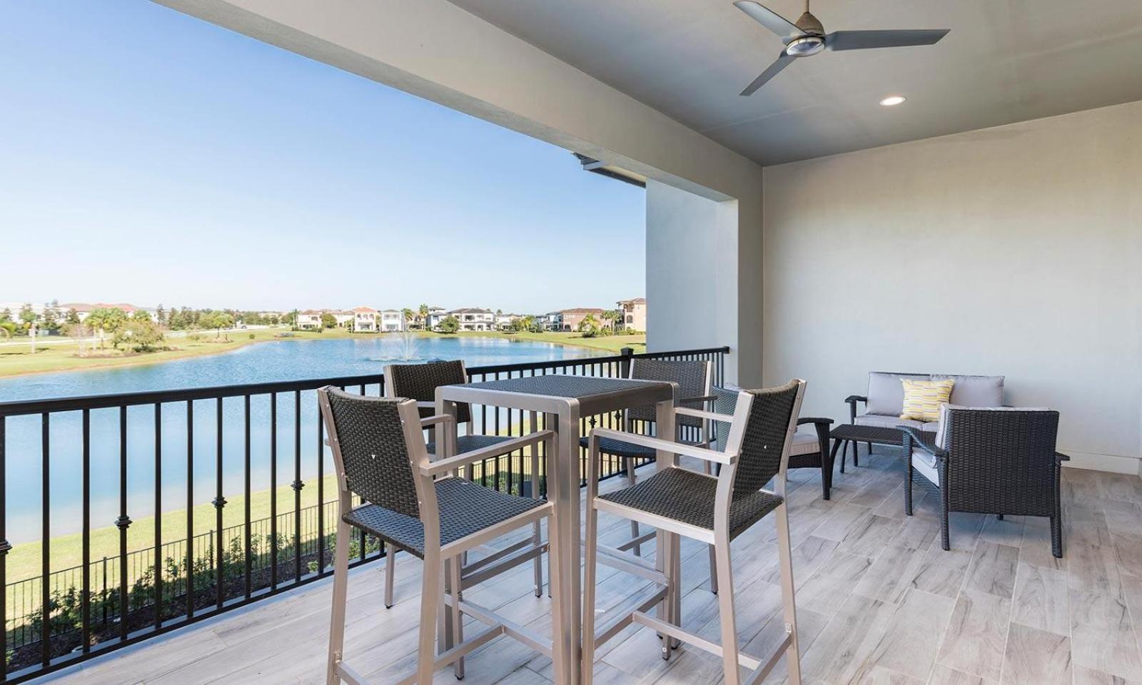 Upscale 8 Bdrm Villa With Home Theater At Reunion Kissimmee Exteriör bild
