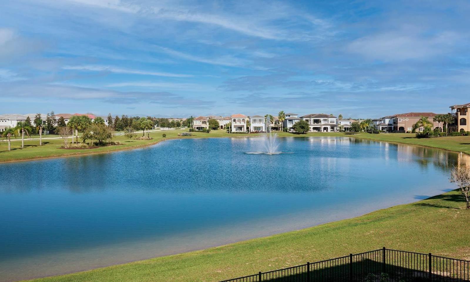 Upscale 8 Bdrm Villa With Home Theater At Reunion Kissimmee Exteriör bild