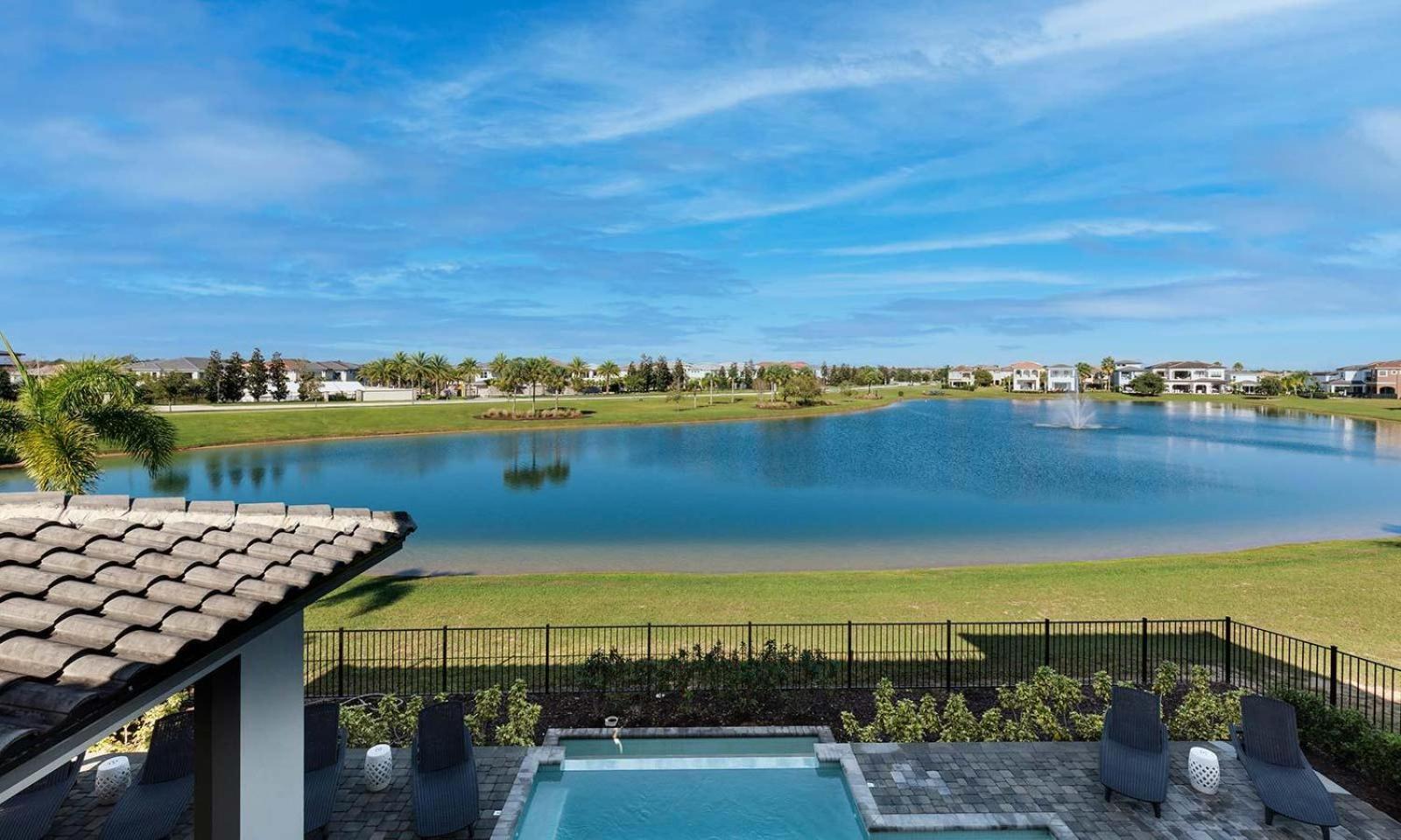 Upscale 8 Bdrm Villa With Home Theater At Reunion Kissimmee Exteriör bild