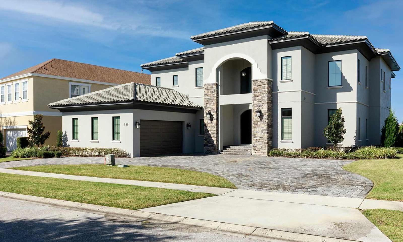 Upscale 8 Bdrm Villa With Home Theater At Reunion Kissimmee Exteriör bild