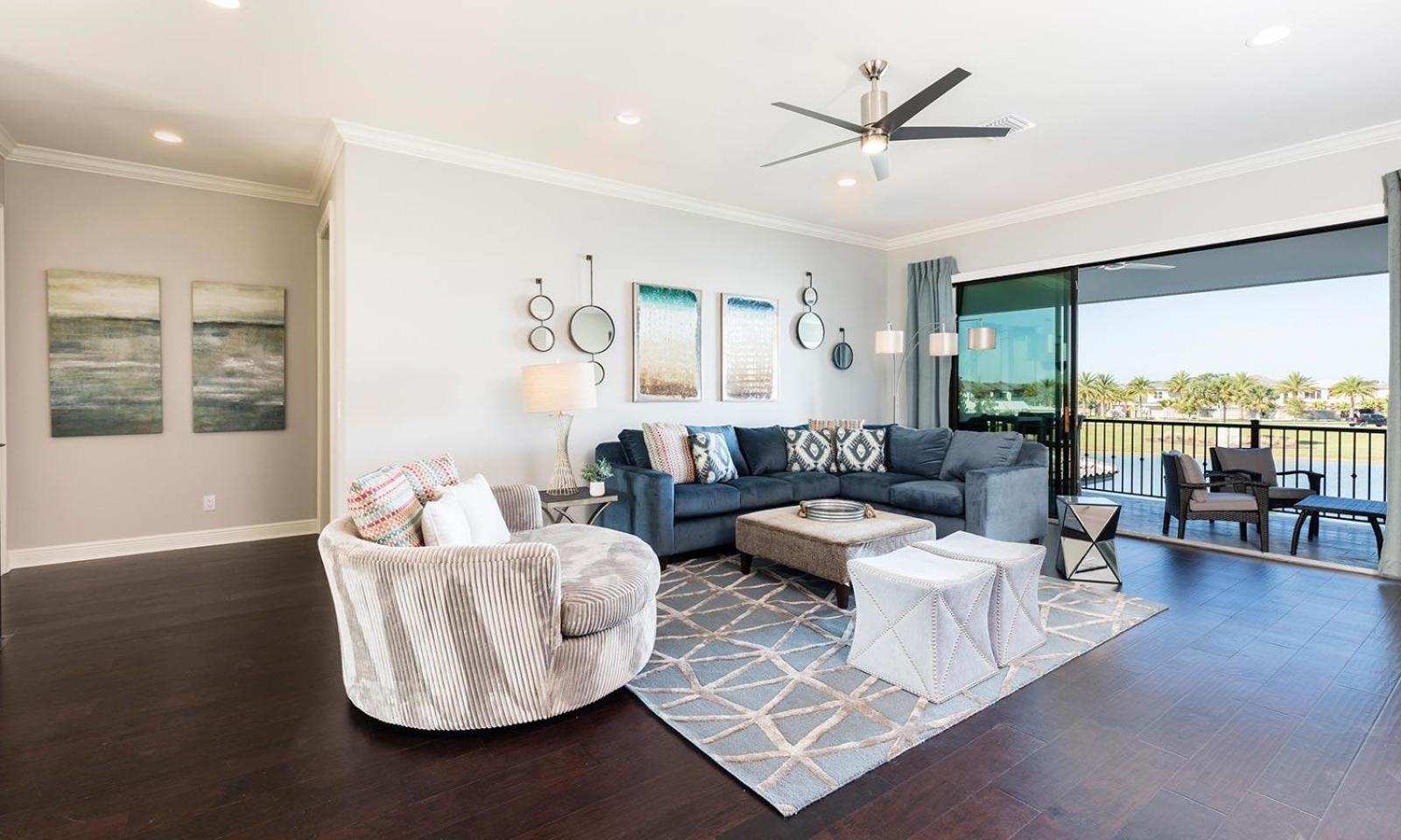 Upscale 8 Bdrm Villa With Home Theater At Reunion Kissimmee Exteriör bild