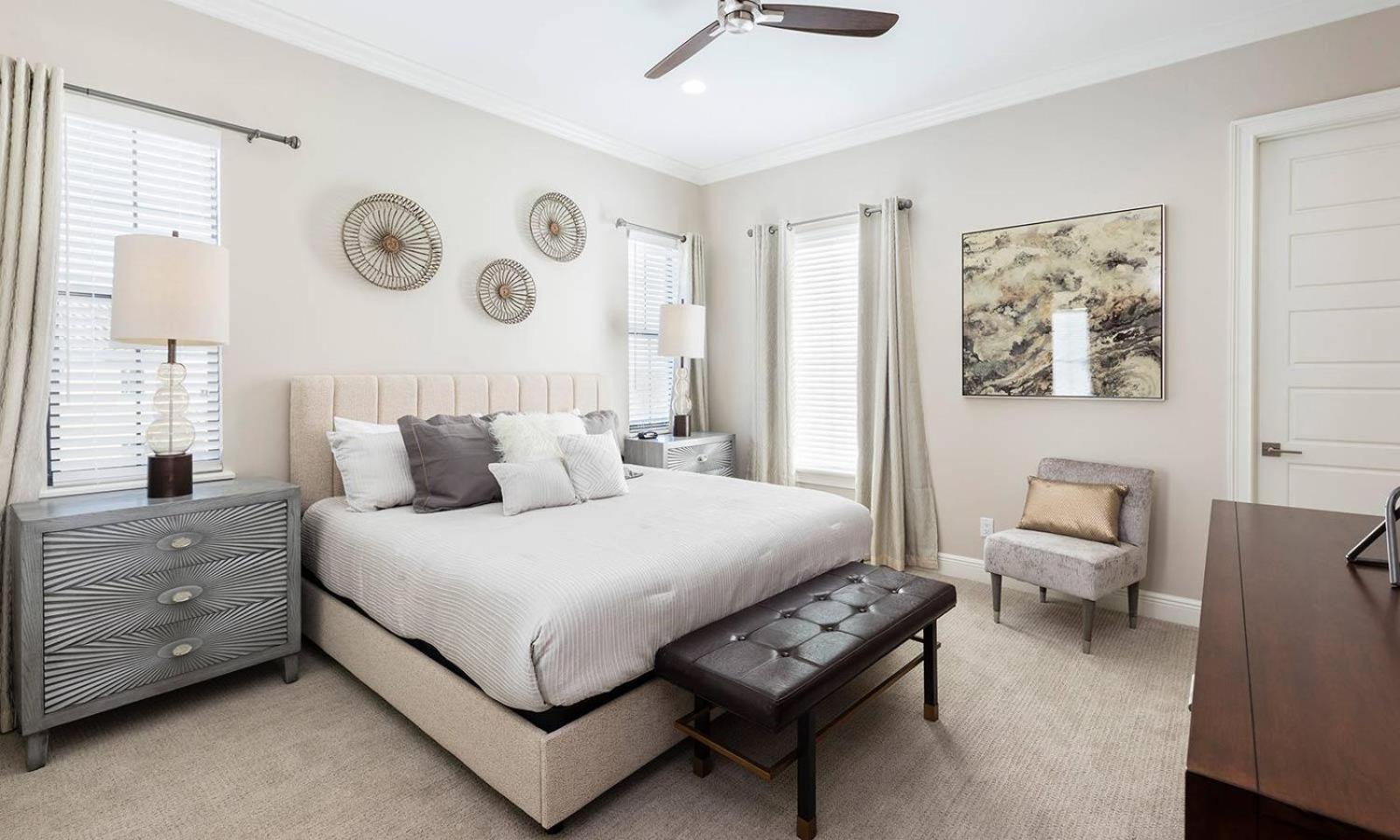 Upscale 8 Bdrm Villa With Home Theater At Reunion Kissimmee Exteriör bild