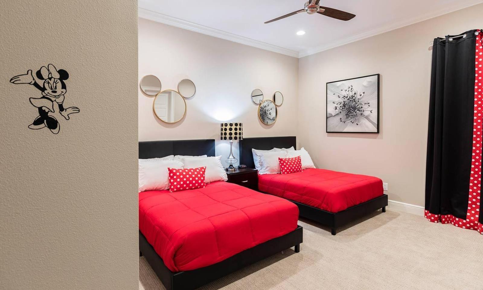 Upscale 8 Bdrm Villa With Home Theater At Reunion Kissimmee Exteriör bild