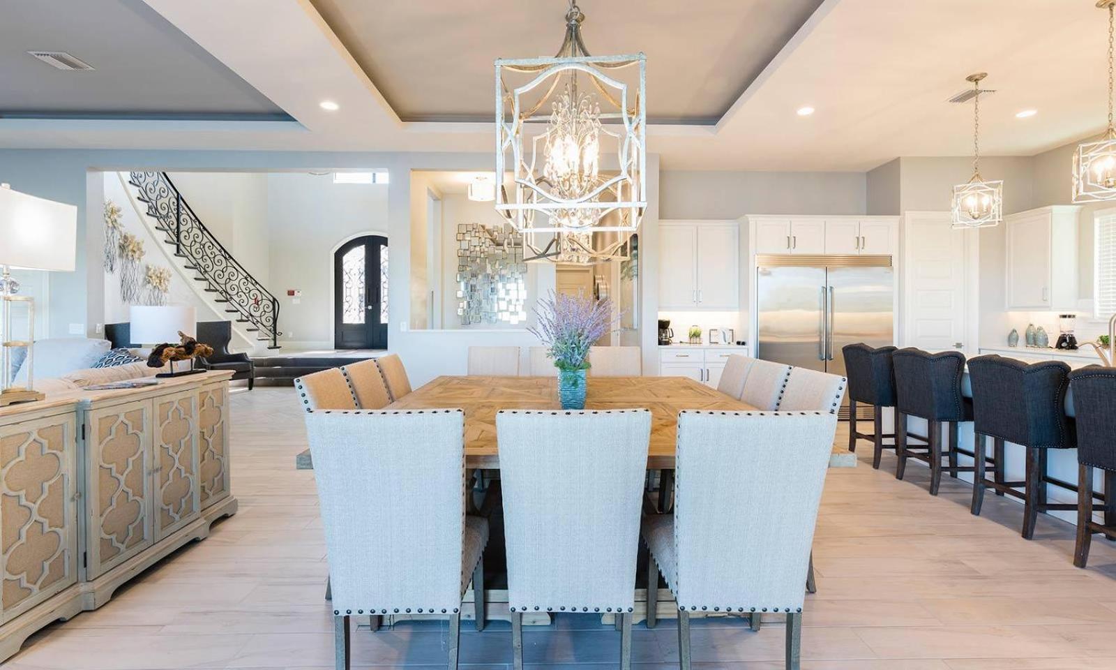 Upscale 8 Bdrm Villa With Home Theater At Reunion Kissimmee Exteriör bild