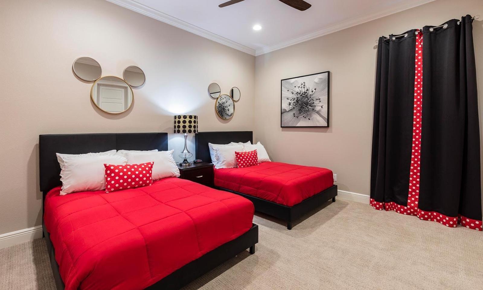 Upscale 8 Bdrm Villa With Home Theater At Reunion Kissimmee Exteriör bild