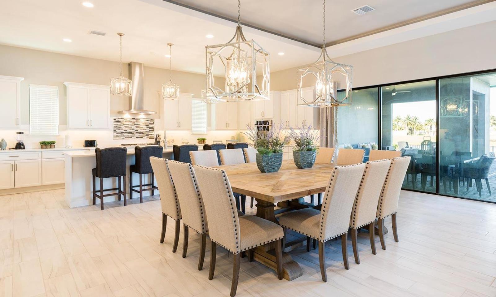 Upscale 8 Bdrm Villa With Home Theater At Reunion Kissimmee Exteriör bild