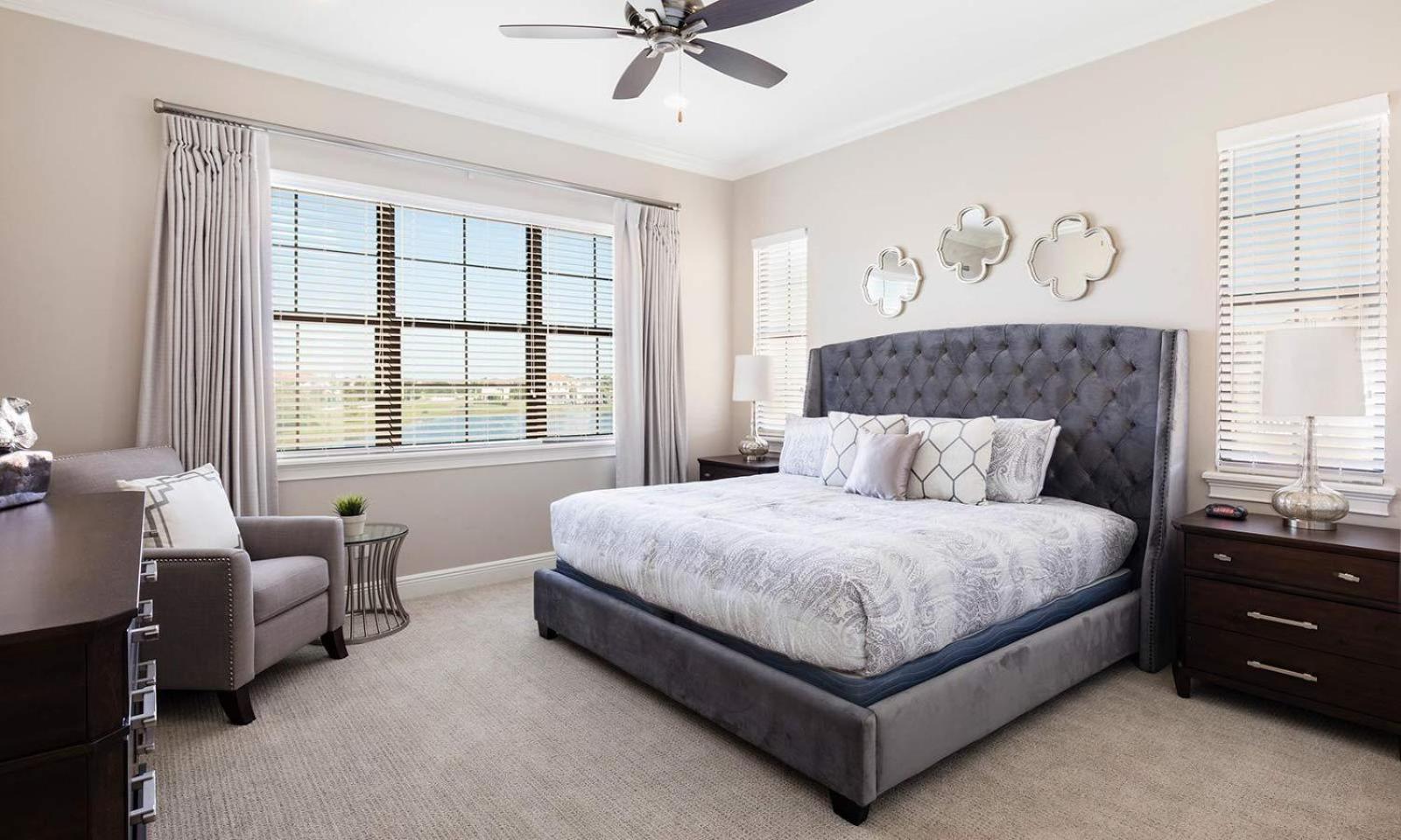 Upscale 8 Bdrm Villa With Home Theater At Reunion Kissimmee Exteriör bild