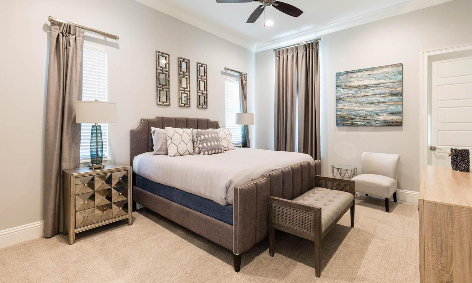 Upscale 8 Bdrm Villa With Home Theater At Reunion Kissimmee Exteriör bild