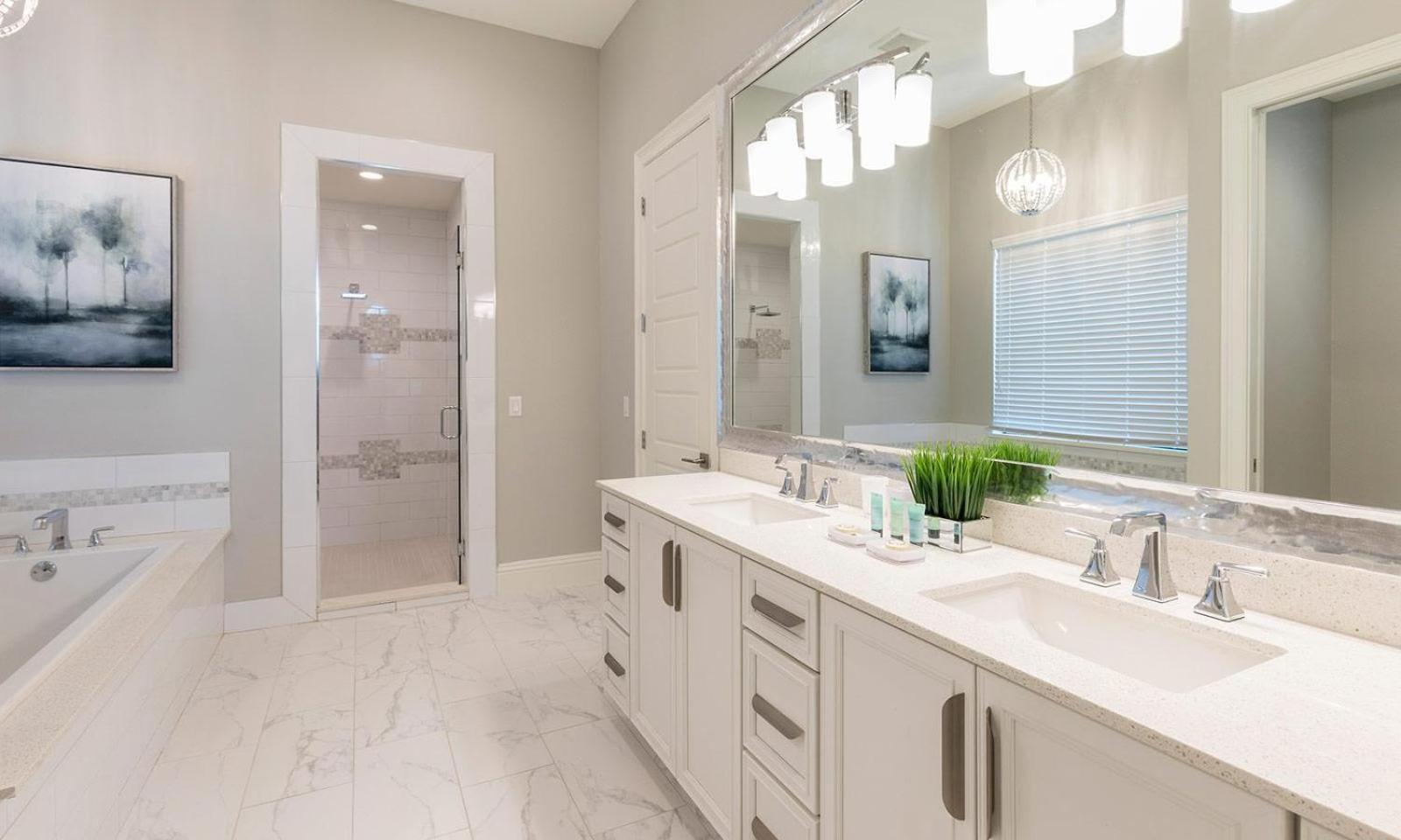 Upscale 8 Bdrm Villa With Home Theater At Reunion Kissimmee Exteriör bild