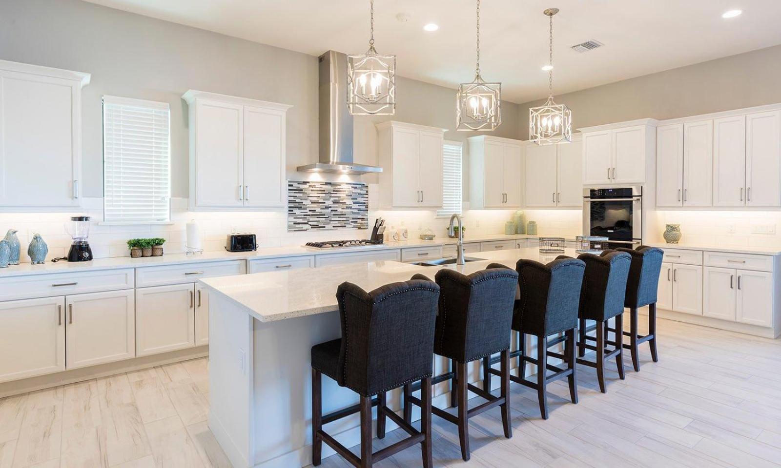 Upscale 8 Bdrm Villa With Home Theater At Reunion Kissimmee Exteriör bild