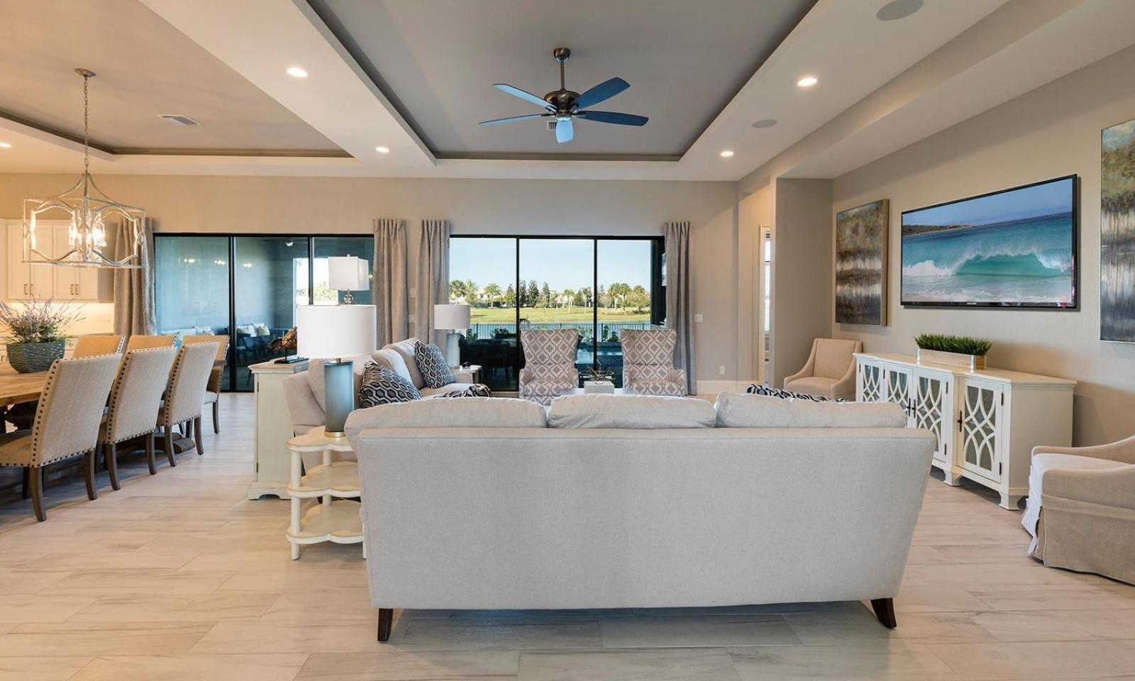 Upscale 8 Bdrm Villa With Home Theater At Reunion Kissimmee Exteriör bild