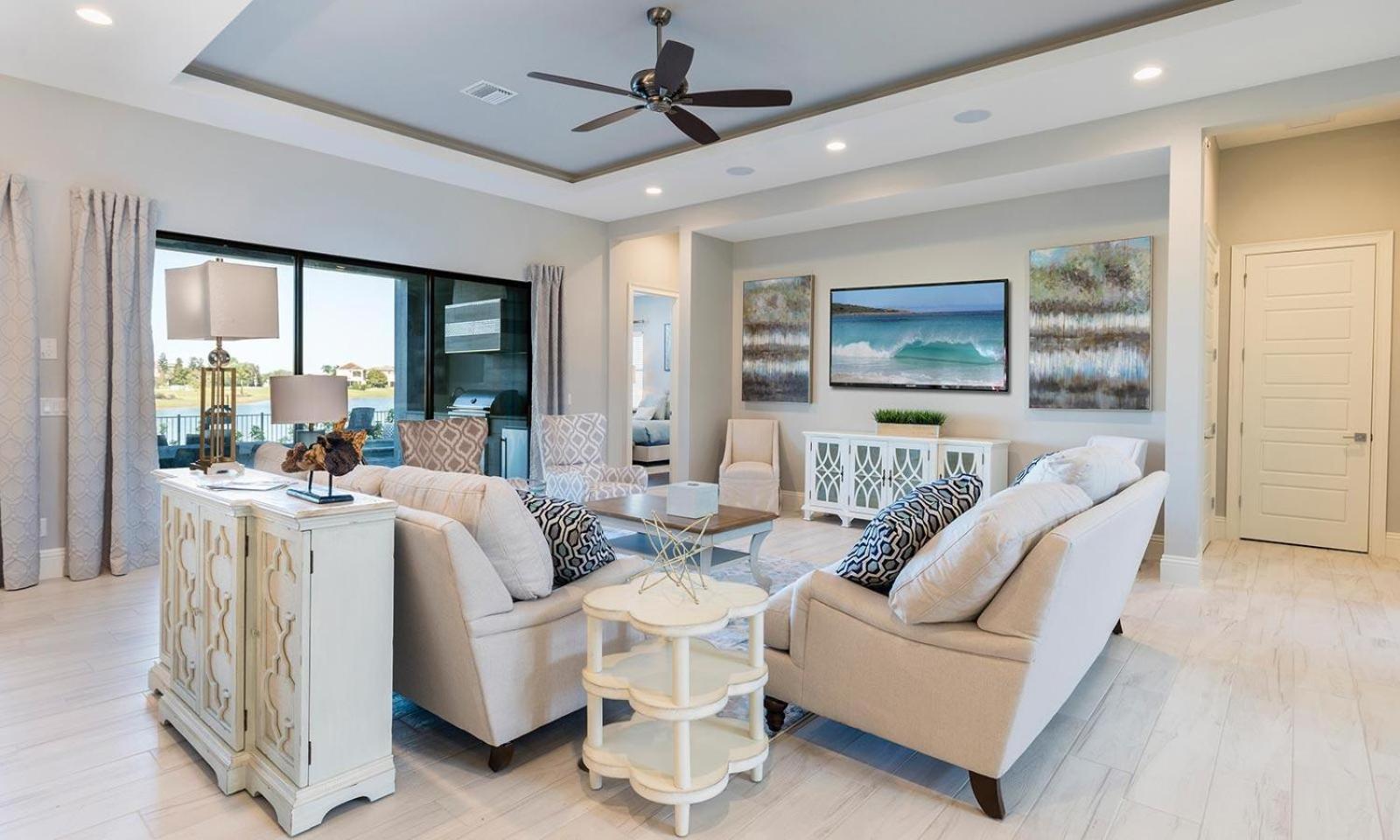 Upscale 8 Bdrm Villa With Home Theater At Reunion Kissimmee Exteriör bild