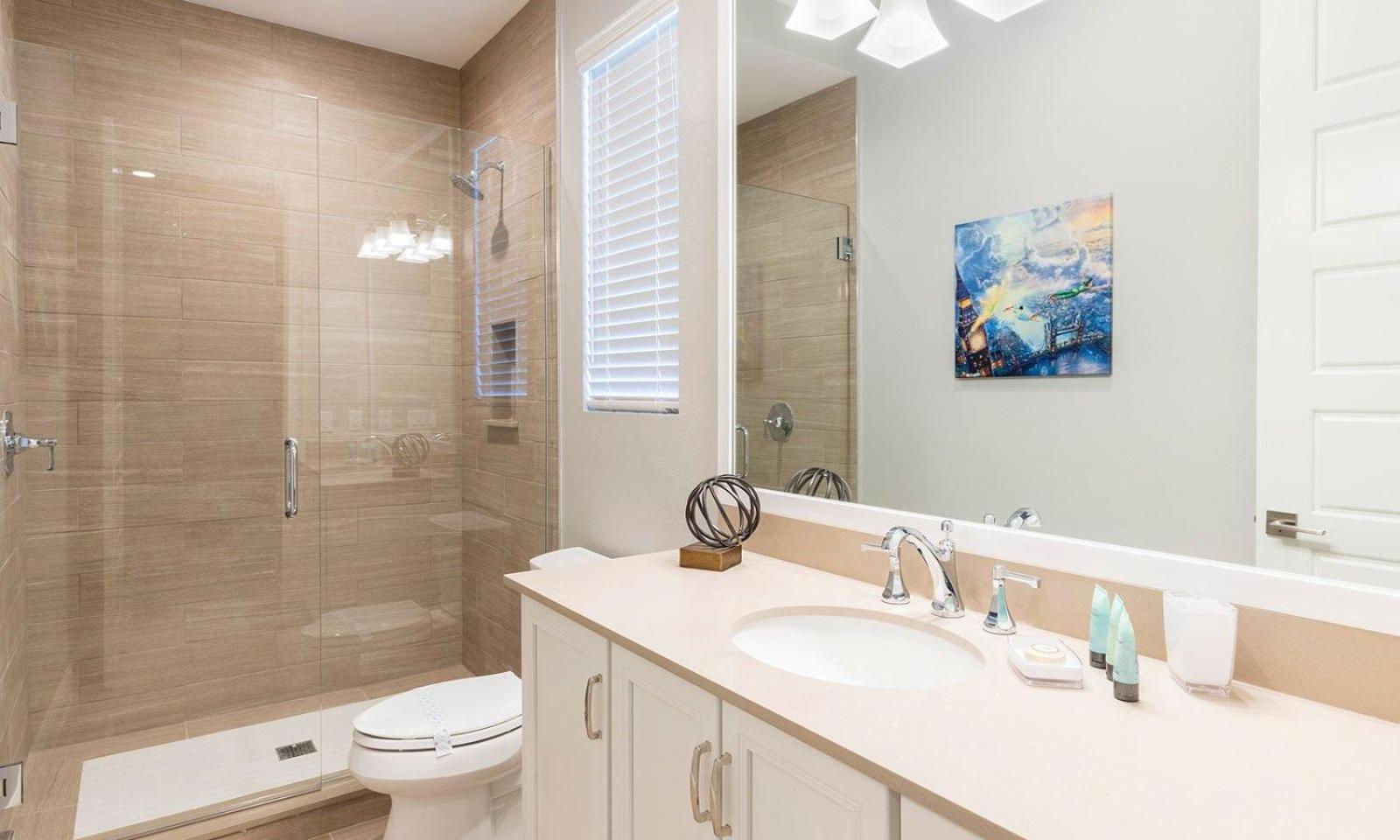Upscale 8 Bdrm Villa With Home Theater At Reunion Kissimmee Exteriör bild