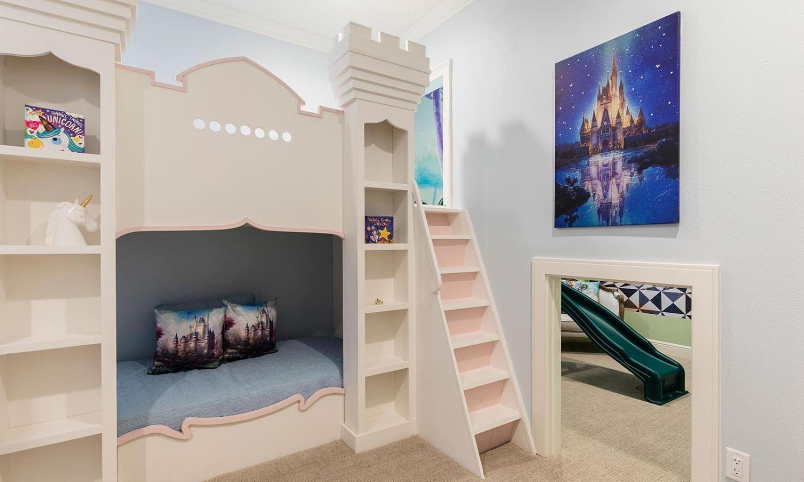 Upscale 8 Bdrm Villa With Home Theater At Reunion Kissimmee Exteriör bild