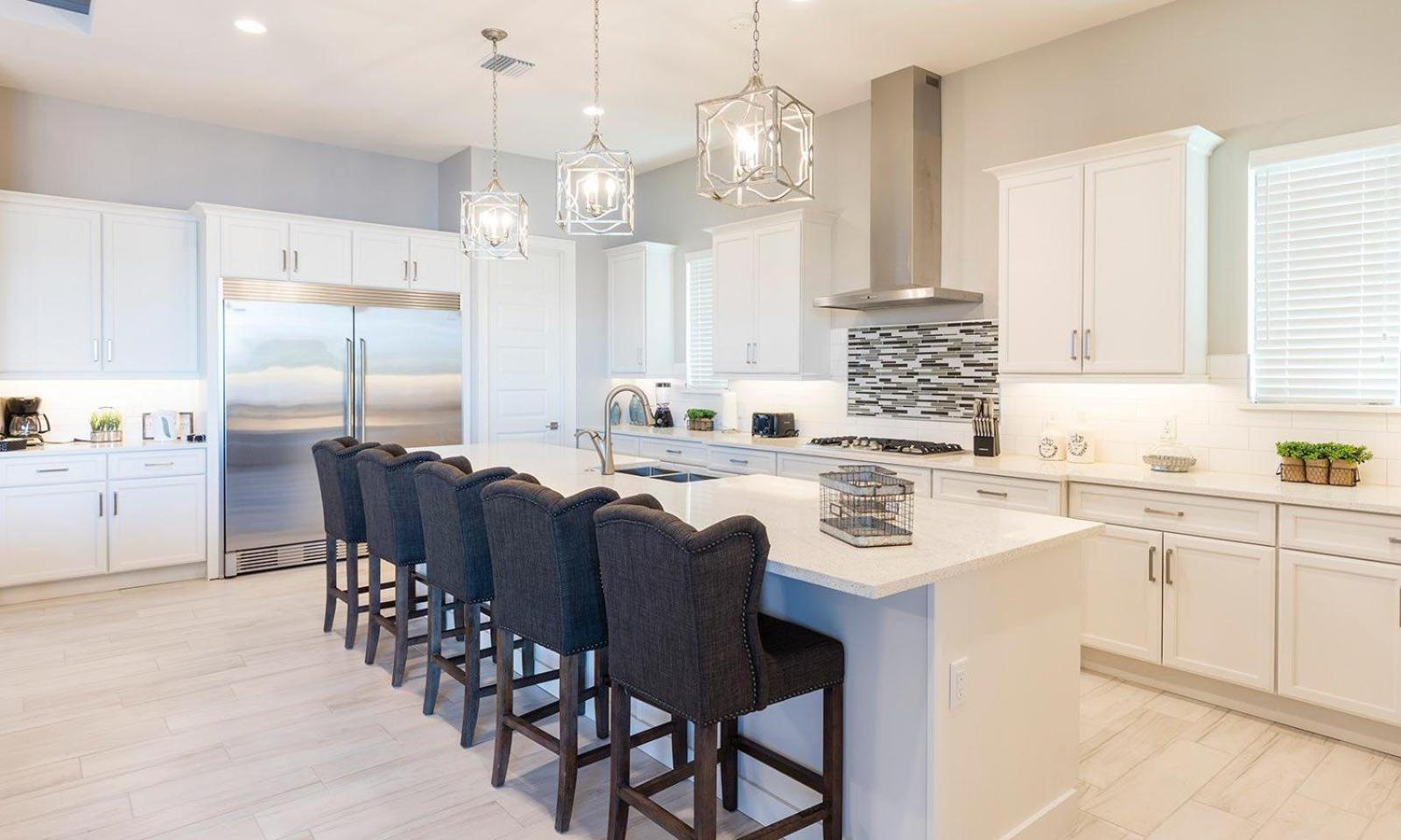 Upscale 8 Bdrm Villa With Home Theater At Reunion Kissimmee Exteriör bild